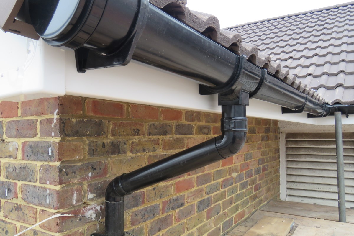 Gutters, Soffit & Fascia