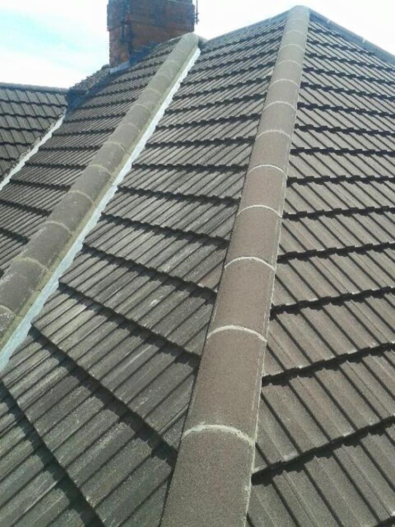 Ridge Tiling